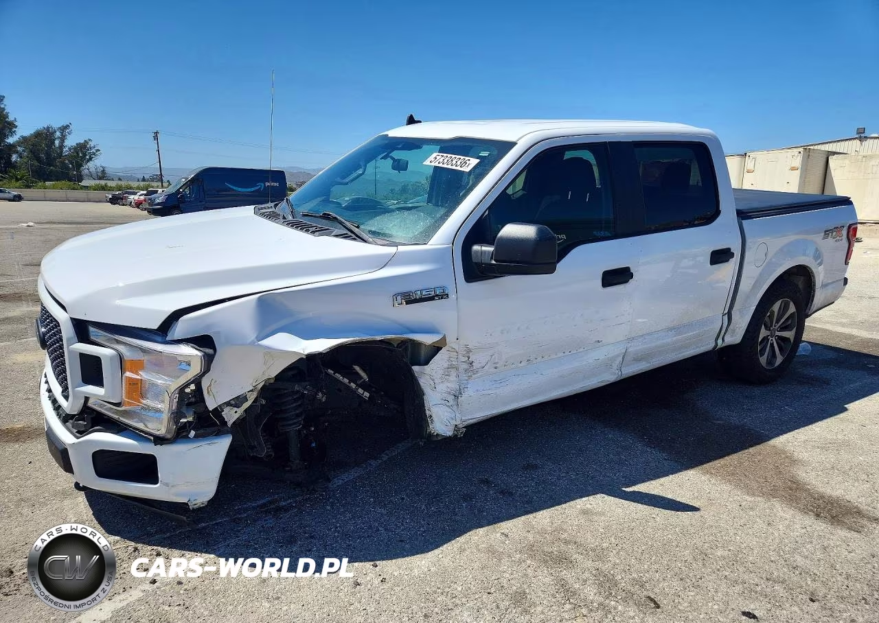 2020 Ford F150 Supercrew