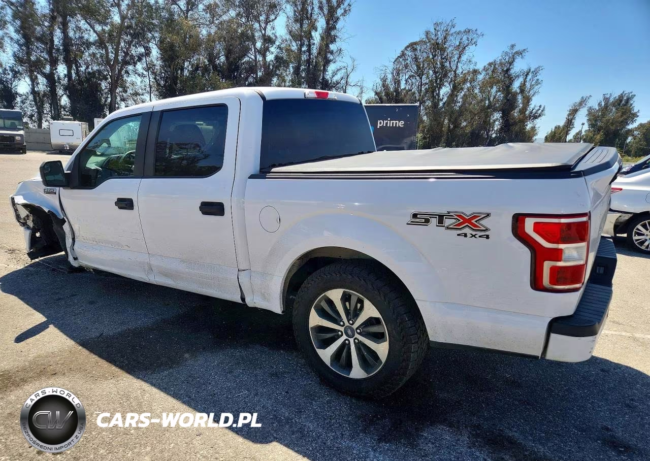 2020 Ford F150 Supercrew VIN:1FTEW1EP8LKE87764 - 2