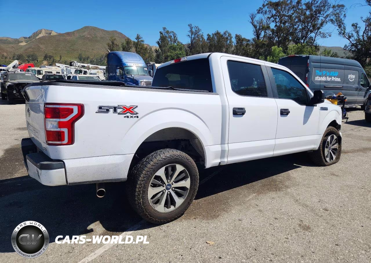 2020 Ford F150 Supercrew VIN:1FTEW1EP8LKE87764 - 3