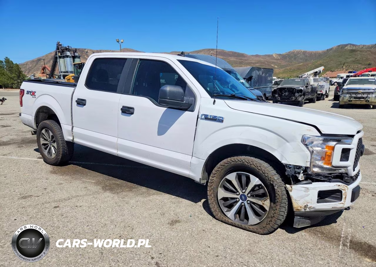 2020 Ford F150 Supercrew VIN:1FTEW1EP8LKE87764 - 4
