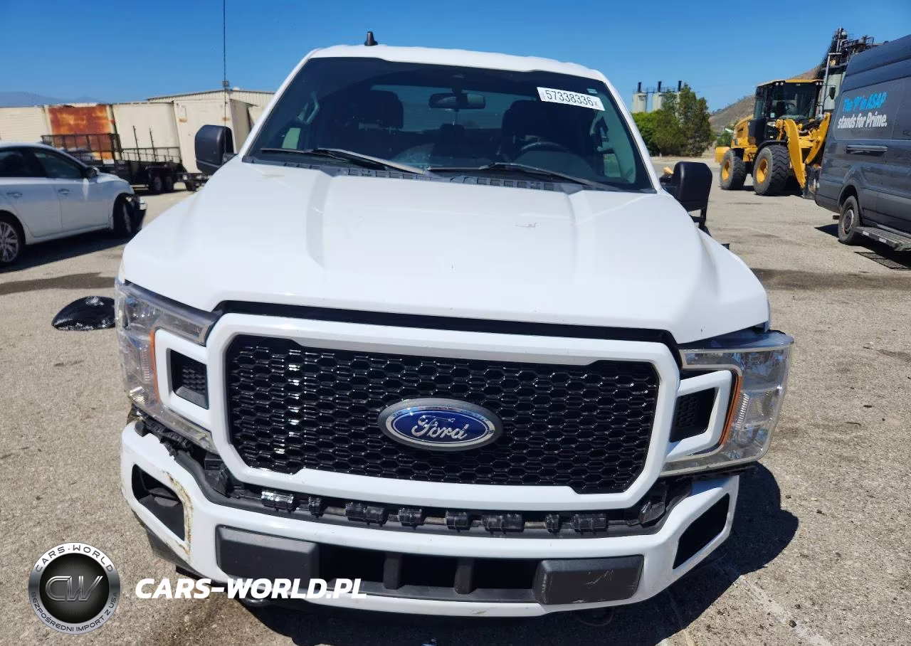 2020 Ford F150 Supercrew VIN:1FTEW1EP8LKE87764 - 5