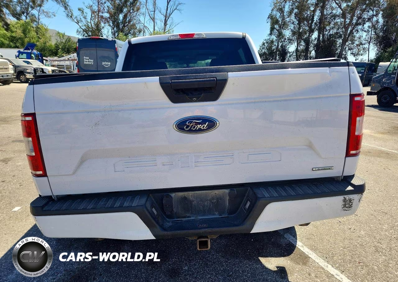 2020 Ford F150 Supercrew VIN:1FTEW1EP8LKE87764 - 6
