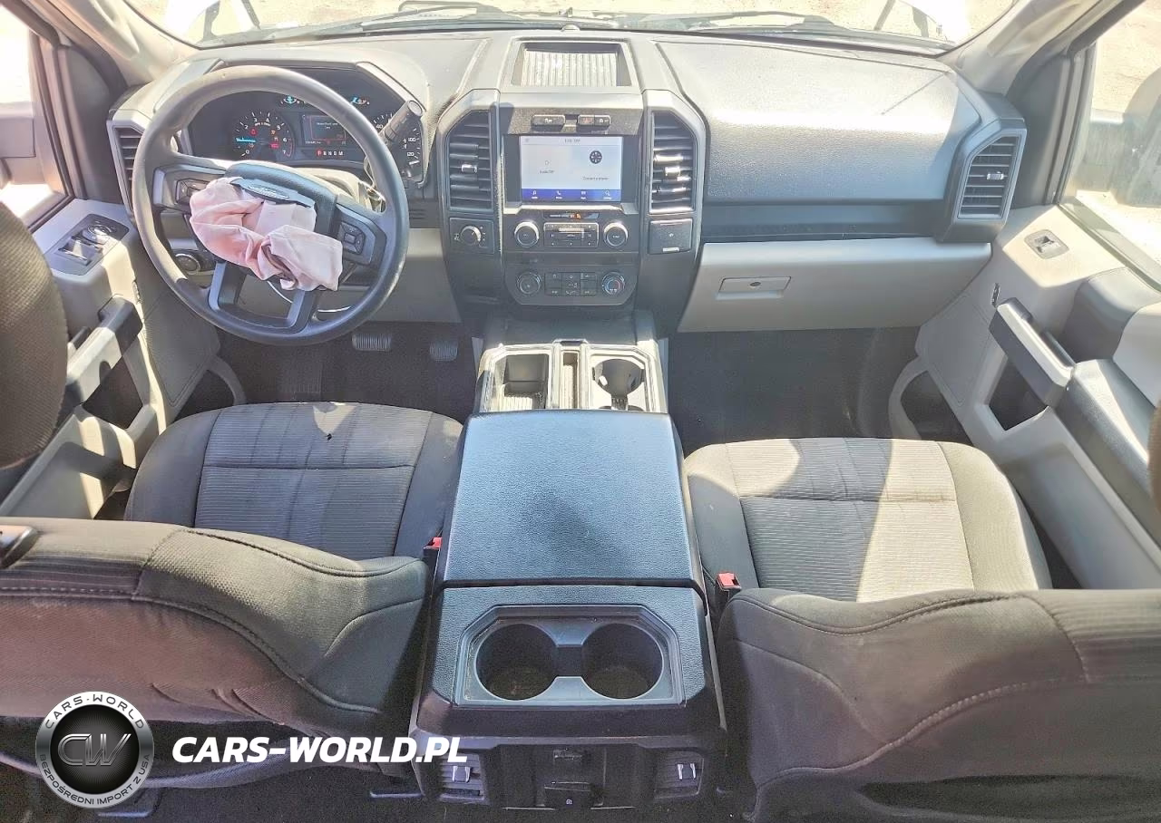 2020 Ford F150 Supercrew VIN:1FTEW1EP8LKE87764 - 8