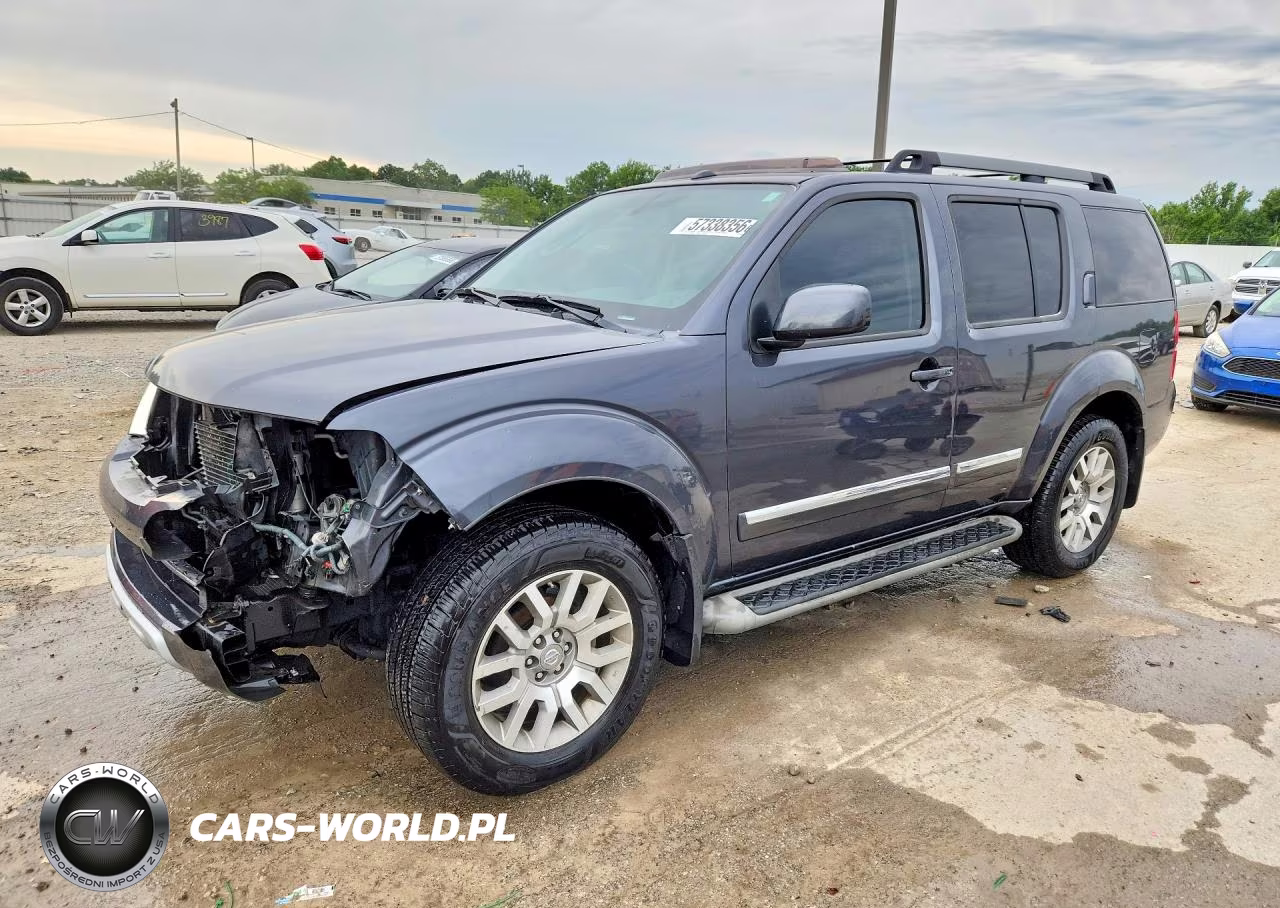 2010 Nissan Pathfinder S