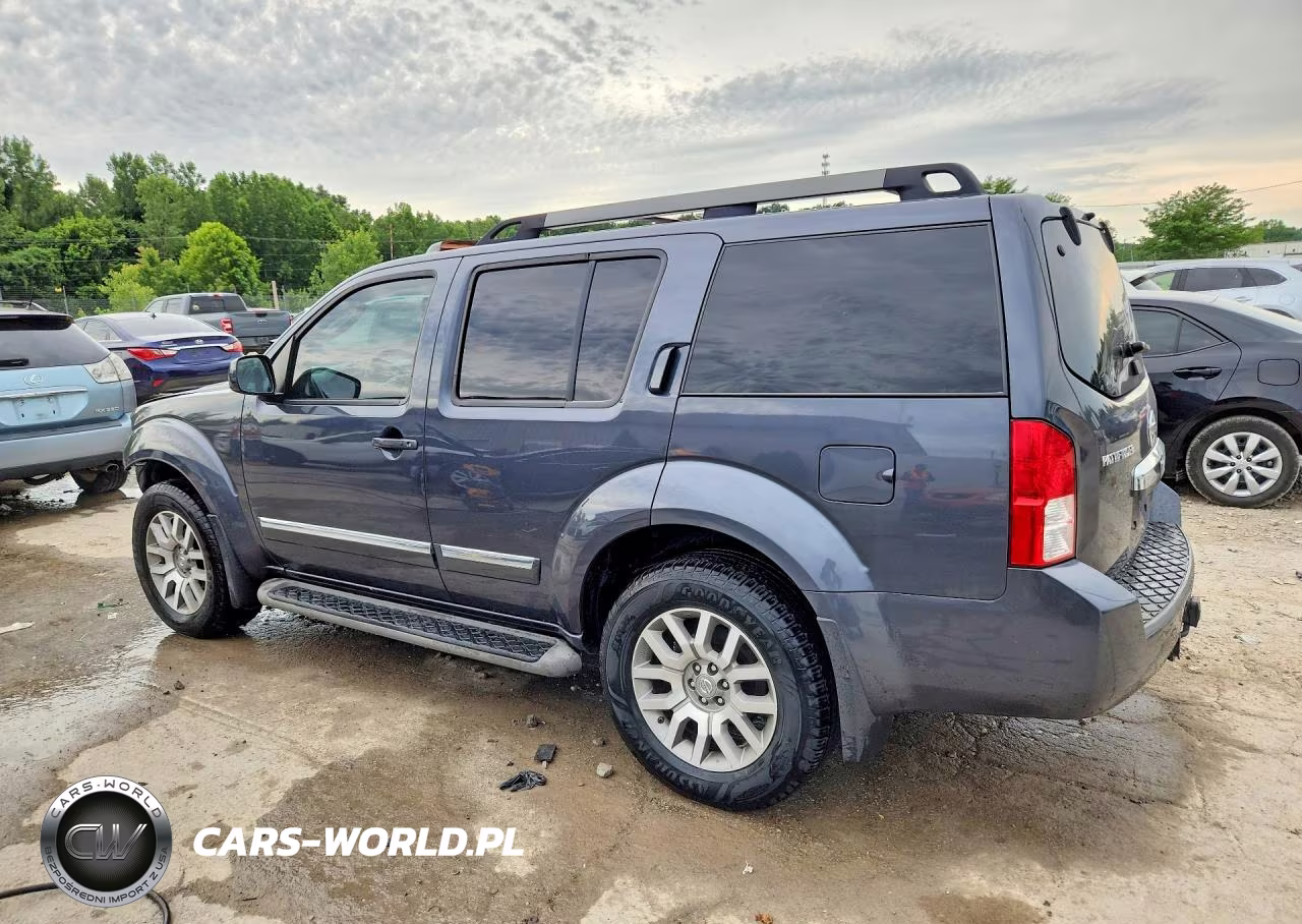 2010 Nissan Pathfinder S VIN:5N1AR1NB3AC628589 - 2