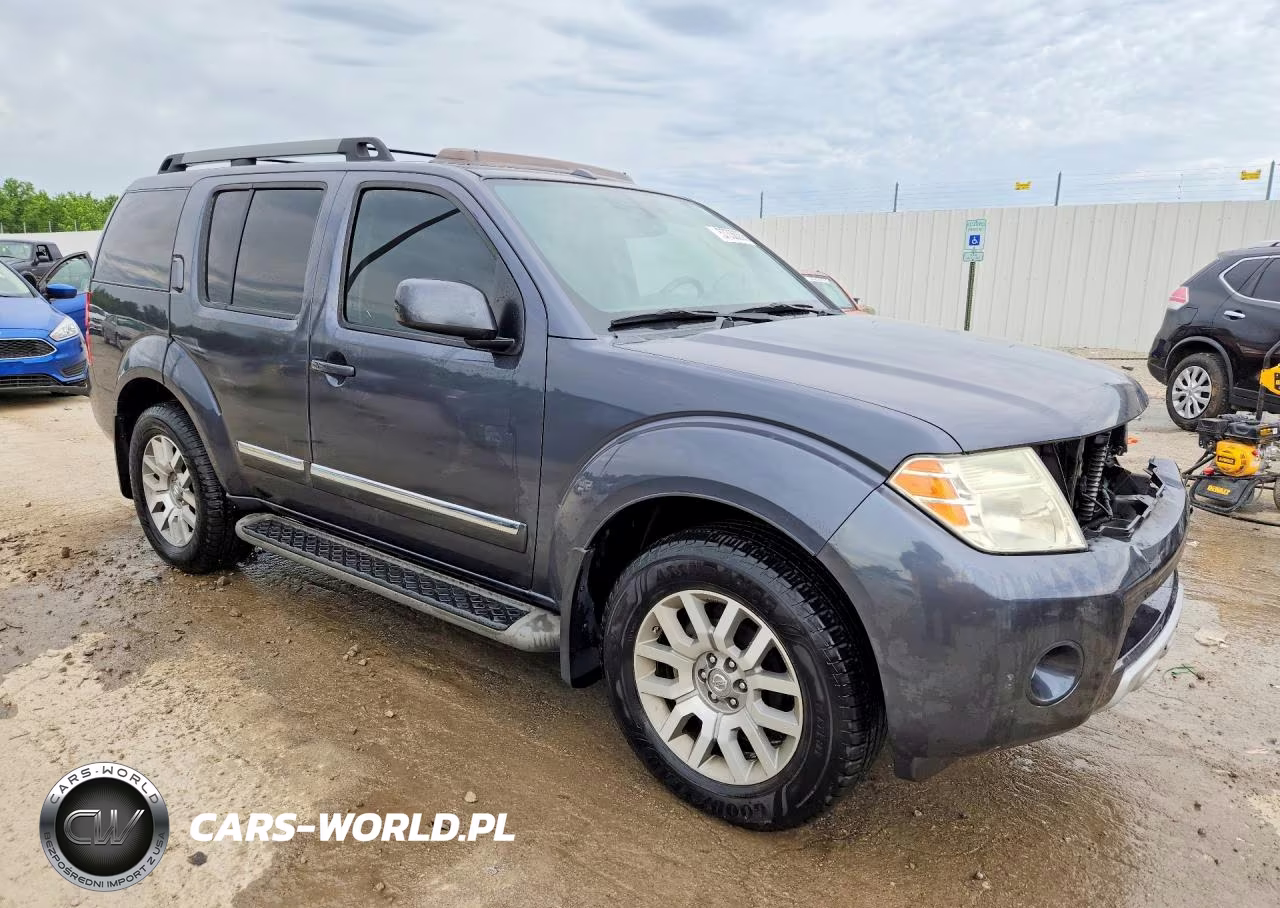 2010 Nissan Pathfinder S VIN:5N1AR1NB3AC628589 - 4