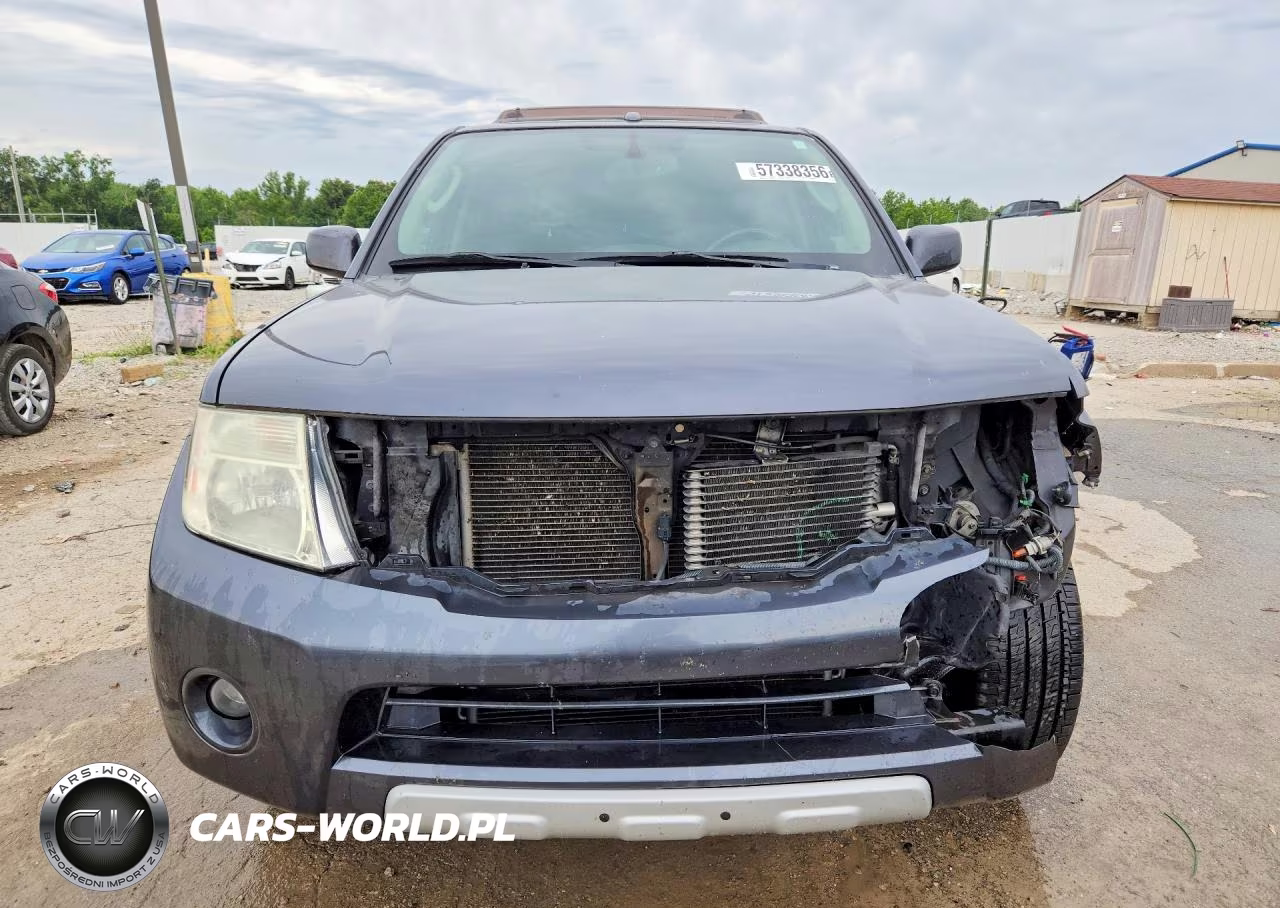 2010 Nissan Pathfinder S VIN:5N1AR1NB3AC628589 - 5