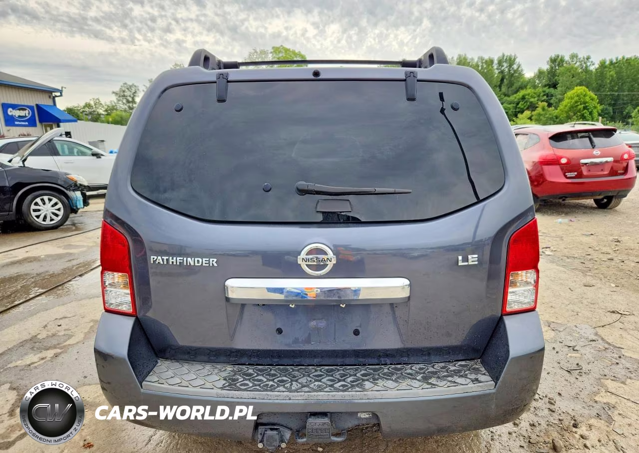 2010 Nissan Pathfinder S VIN:5N1AR1NB3AC628589 - 6