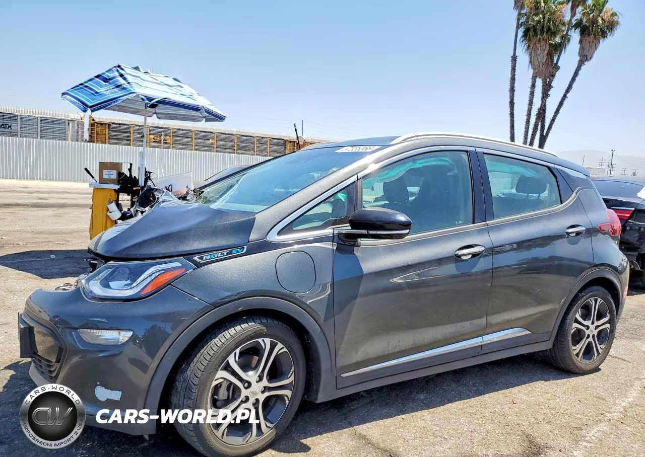 2019 Chevrolet Bolt Ev Premier