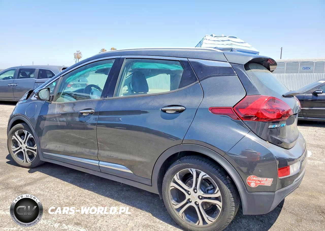 2019 Chevrolet Bolt Ev Premier VIN:1G1FZ6S07K4111617 - 2