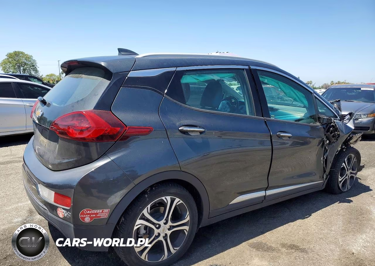 2019 Chevrolet Bolt Ev Premier VIN:1G1FZ6S07K4111617 - 3