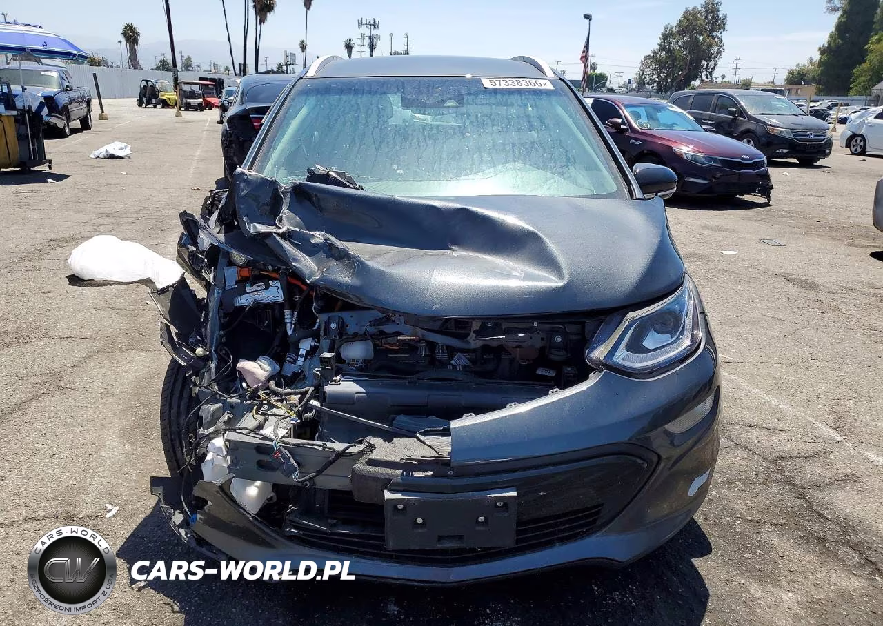2019 Chevrolet Bolt Ev Premier VIN:1G1FZ6S07K4111617 - 5