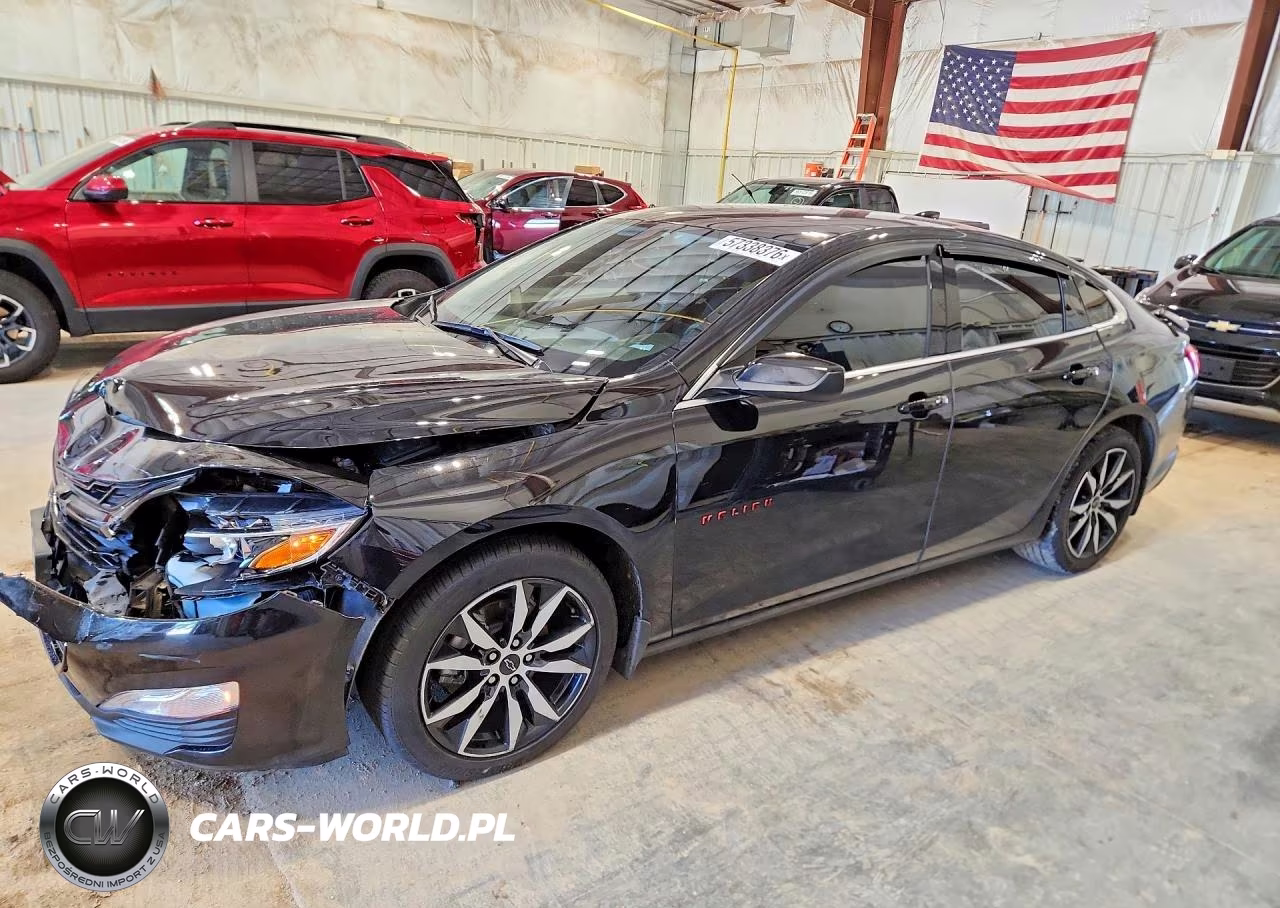 2020 Chevrolet Malibu Rs – zdjęcie 1 z 12