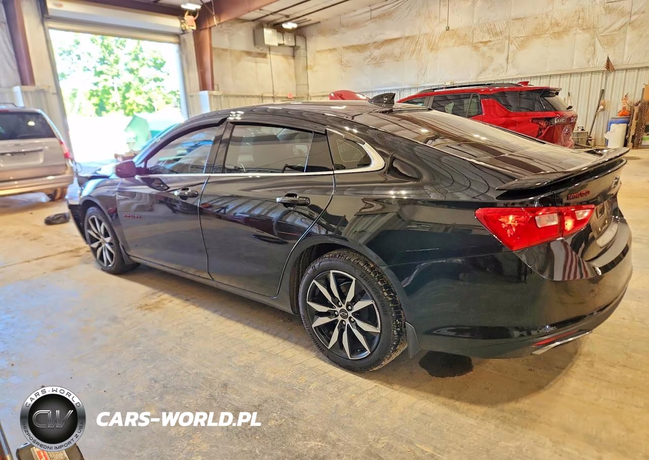 2020 Chevrolet Malibu Rs VIN:1G1ZG5ST8LF157874 - 2