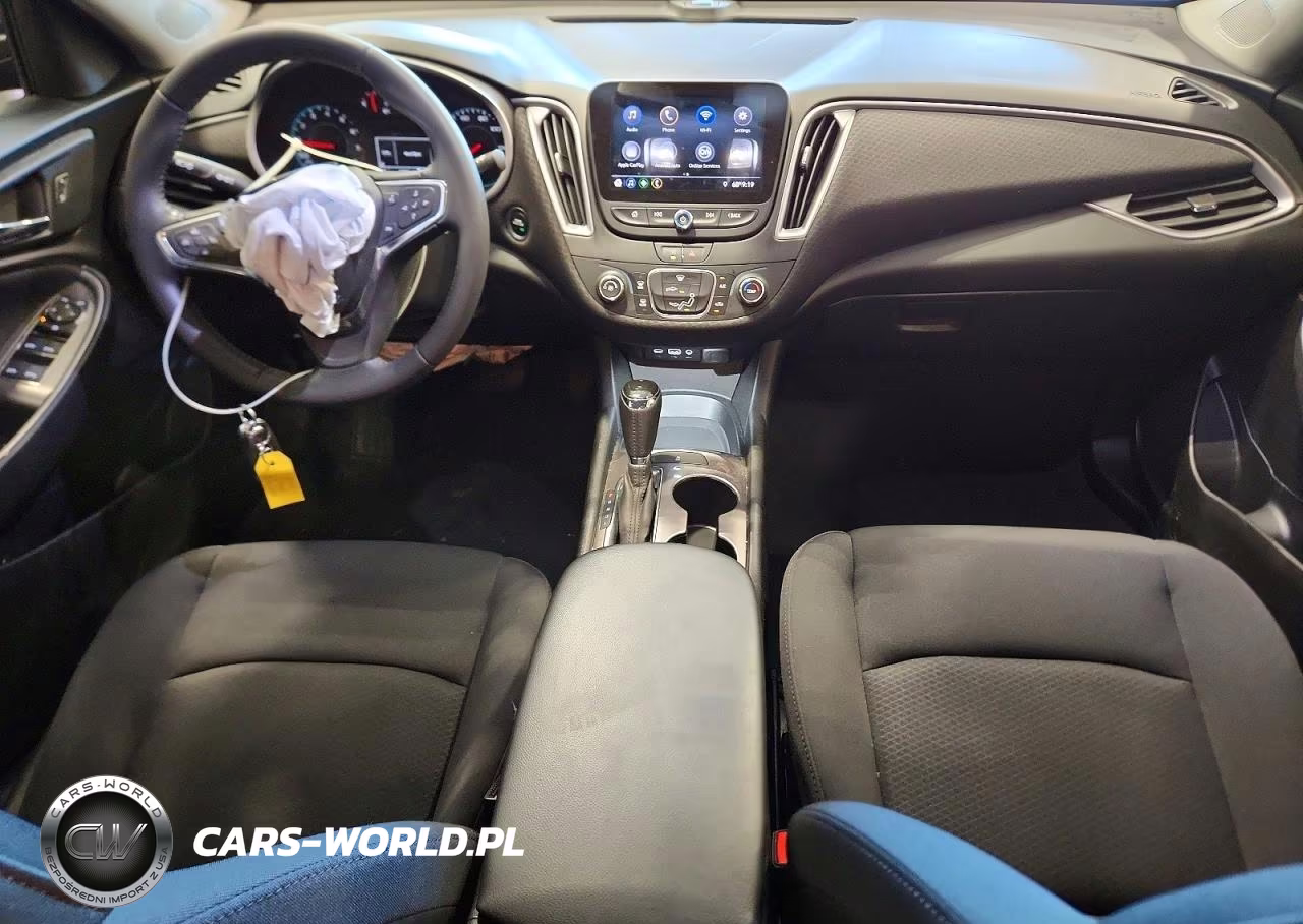 2020 Chevrolet Malibu Rs VIN:1G1ZG5ST8LF157874 - 8