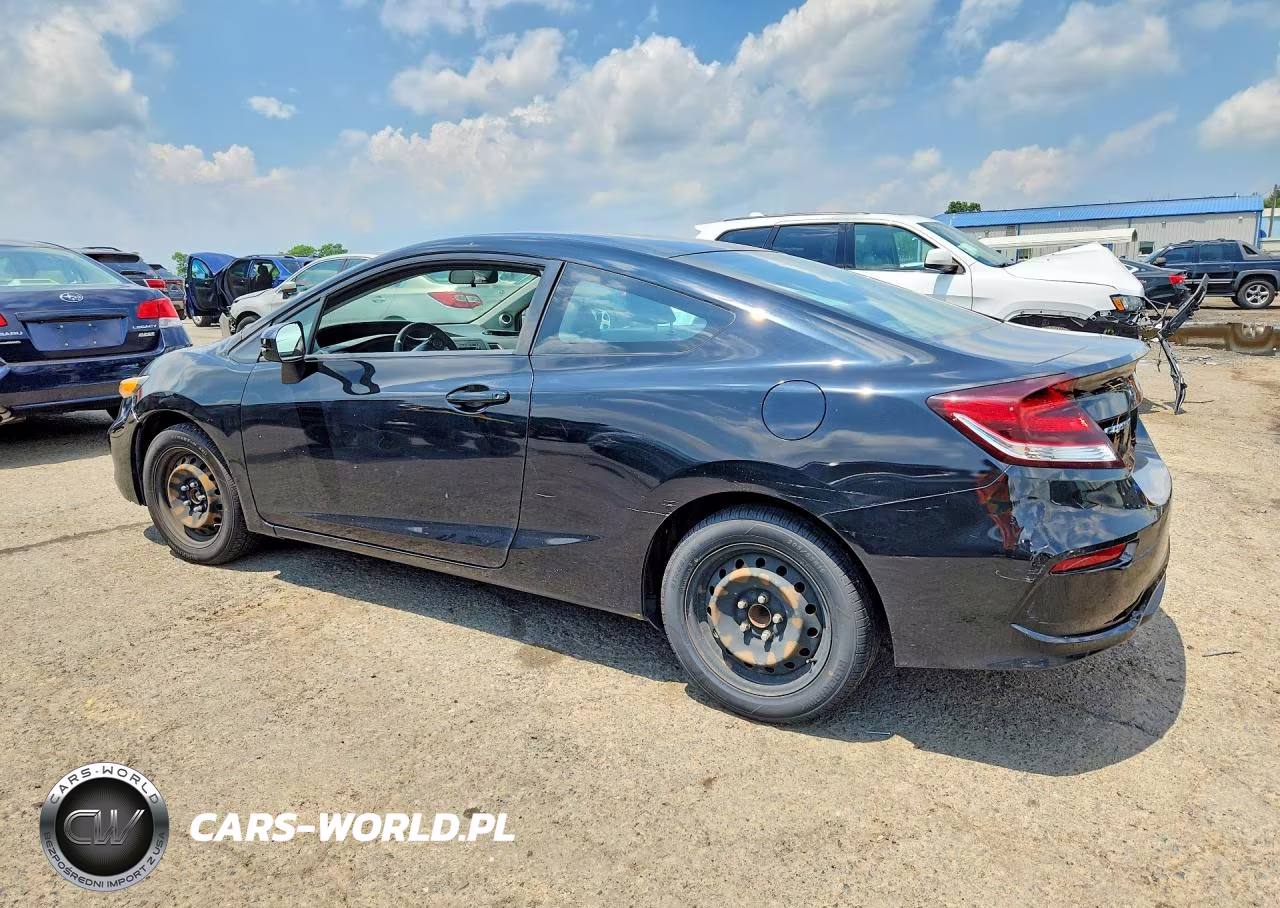 2014 Honda Civic Lx VIN:2HGFG3B56EH506565 - 2