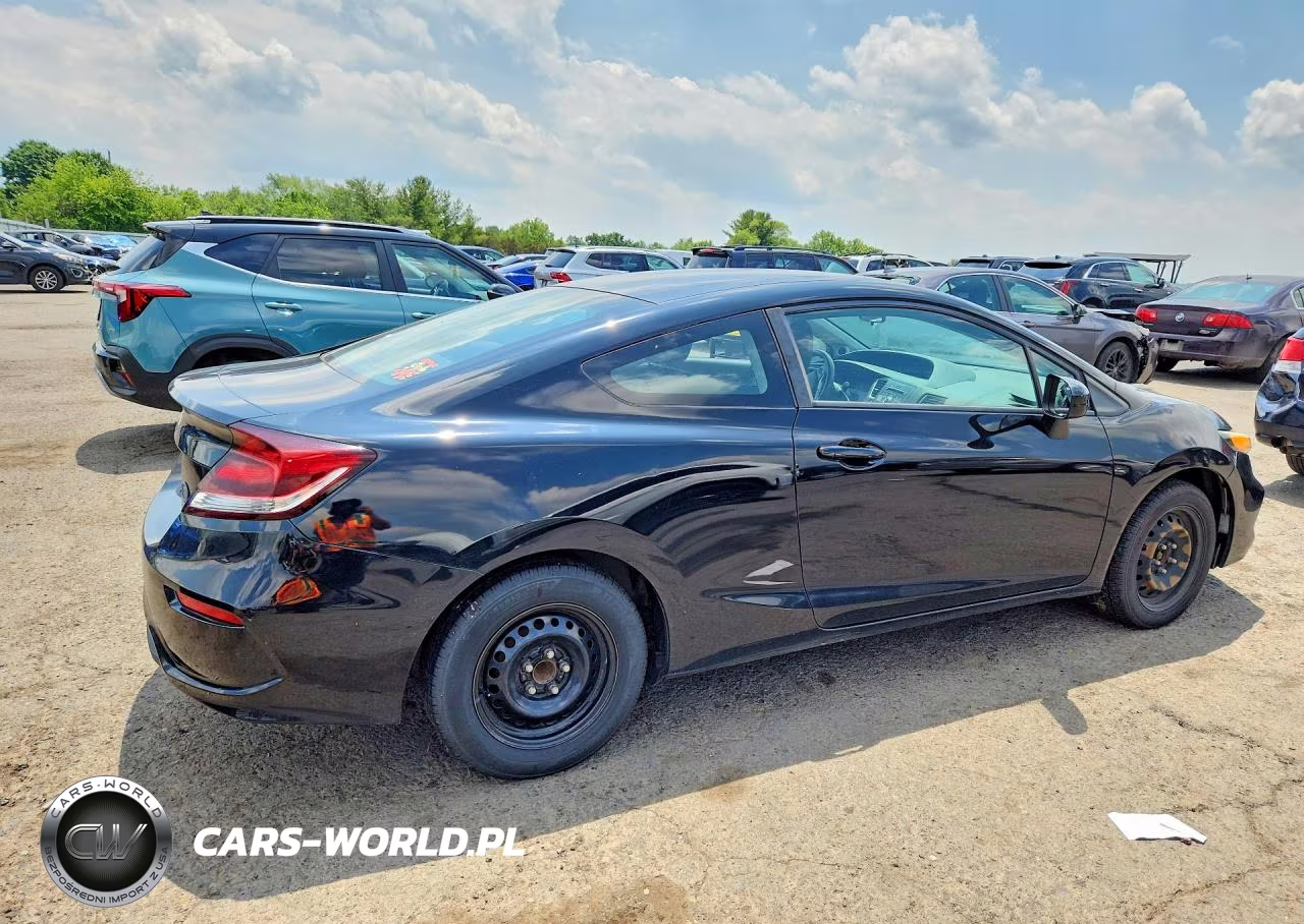 2014 Honda Civic Lx VIN:2HGFG3B56EH506565 - 3
