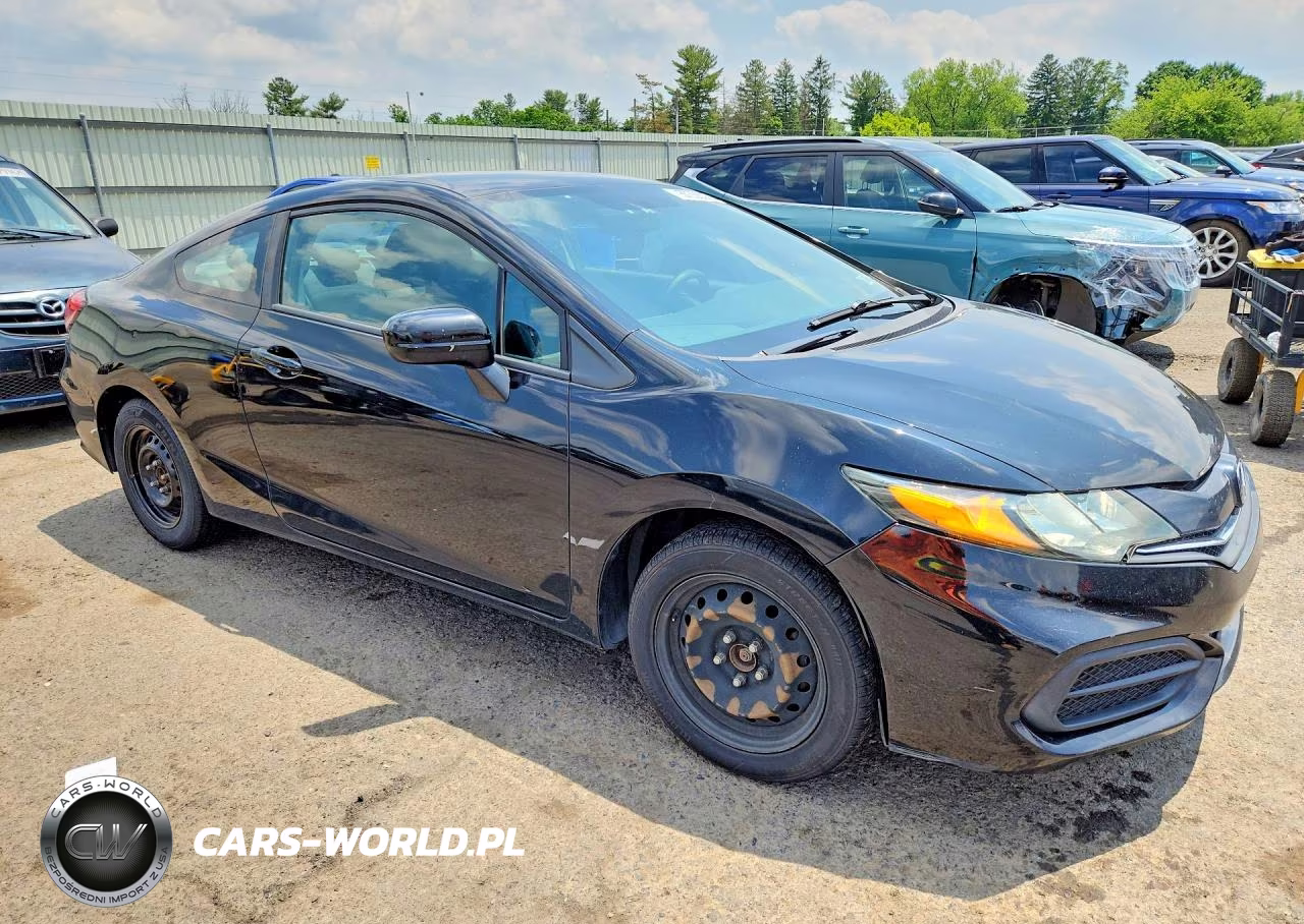 2014 Honda Civic Lx VIN:2HGFG3B56EH506565 - 4