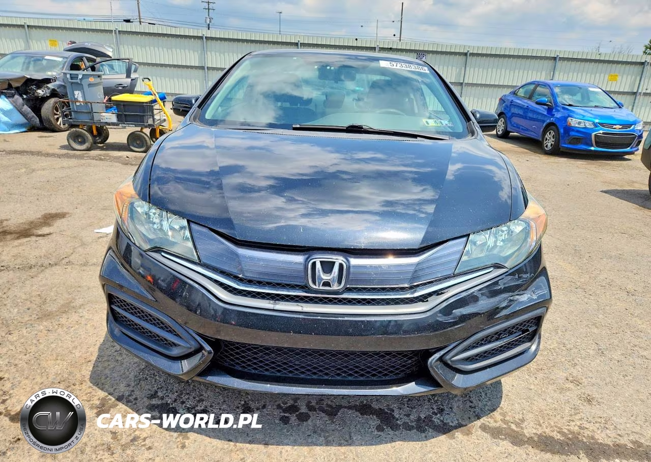 2014 Honda Civic Lx VIN:2HGFG3B56EH506565 - 5