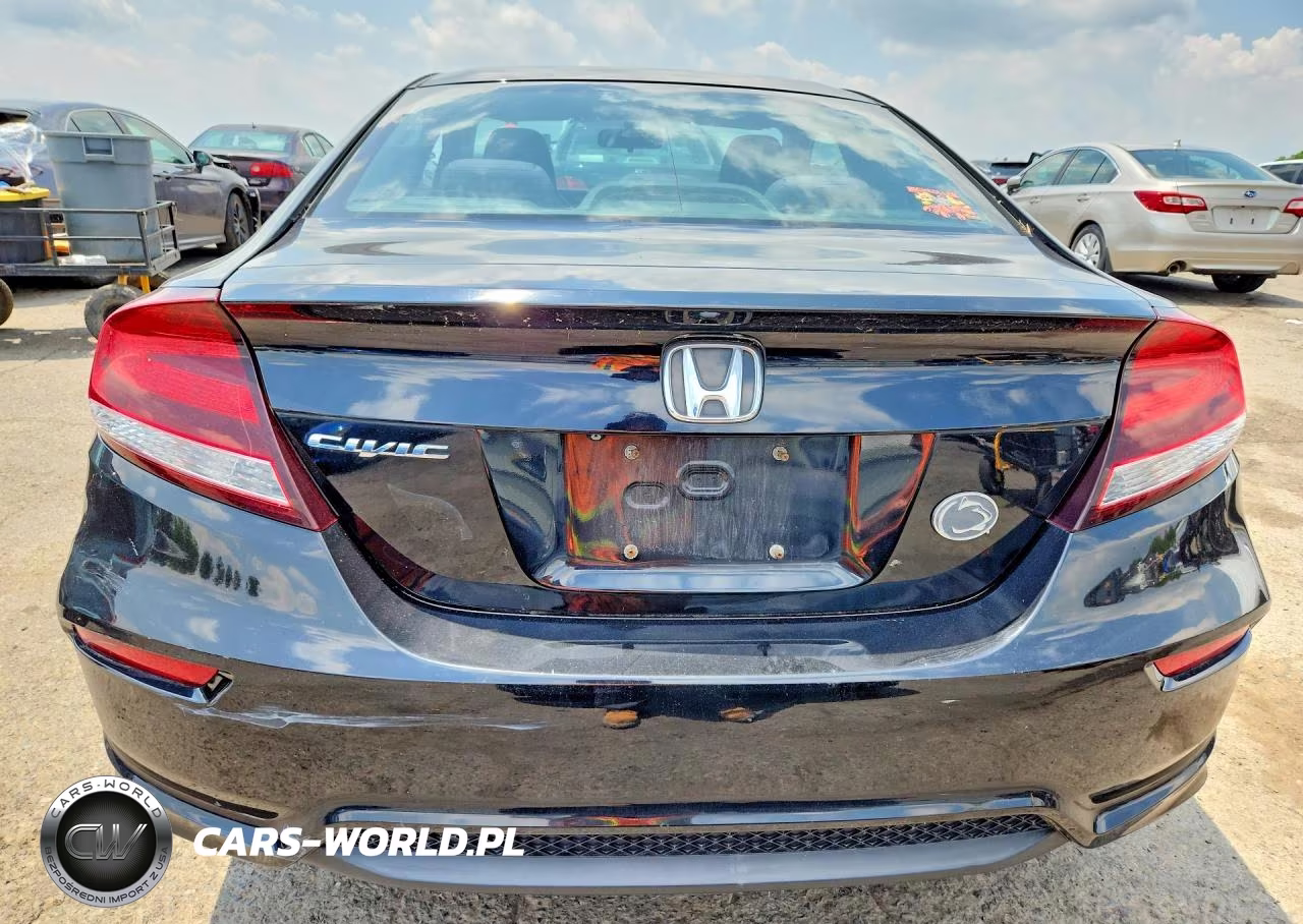 2014 Honda Civic Lx VIN:2HGFG3B56EH506565 - 6