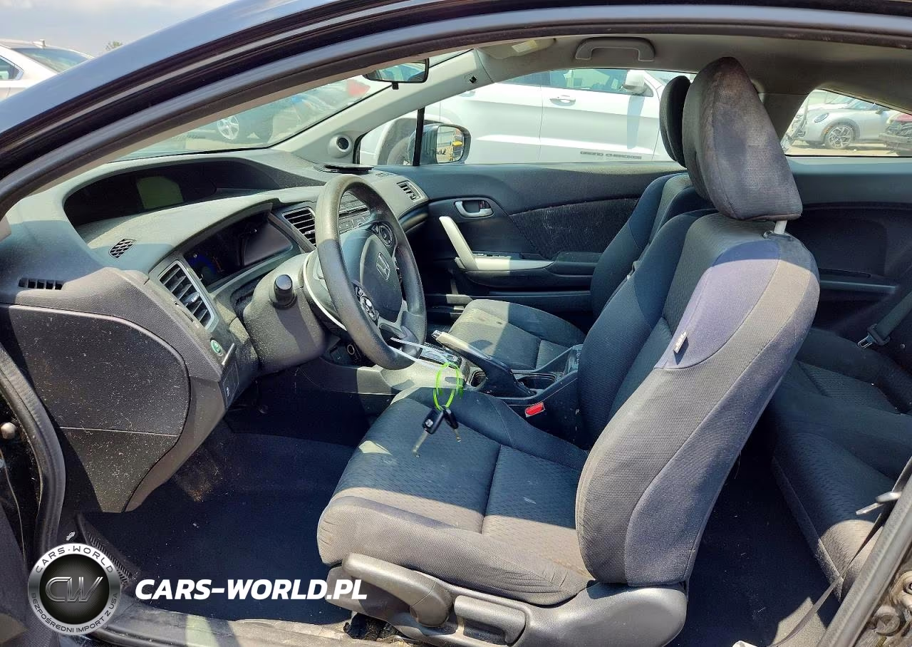 2014 Honda Civic Lx VIN:2HGFG3B56EH506565 - 7