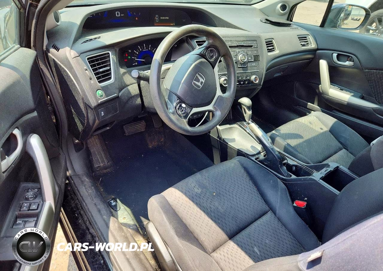 2014 Honda Civic Lx VIN:2HGFG3B56EH506565 - 8
