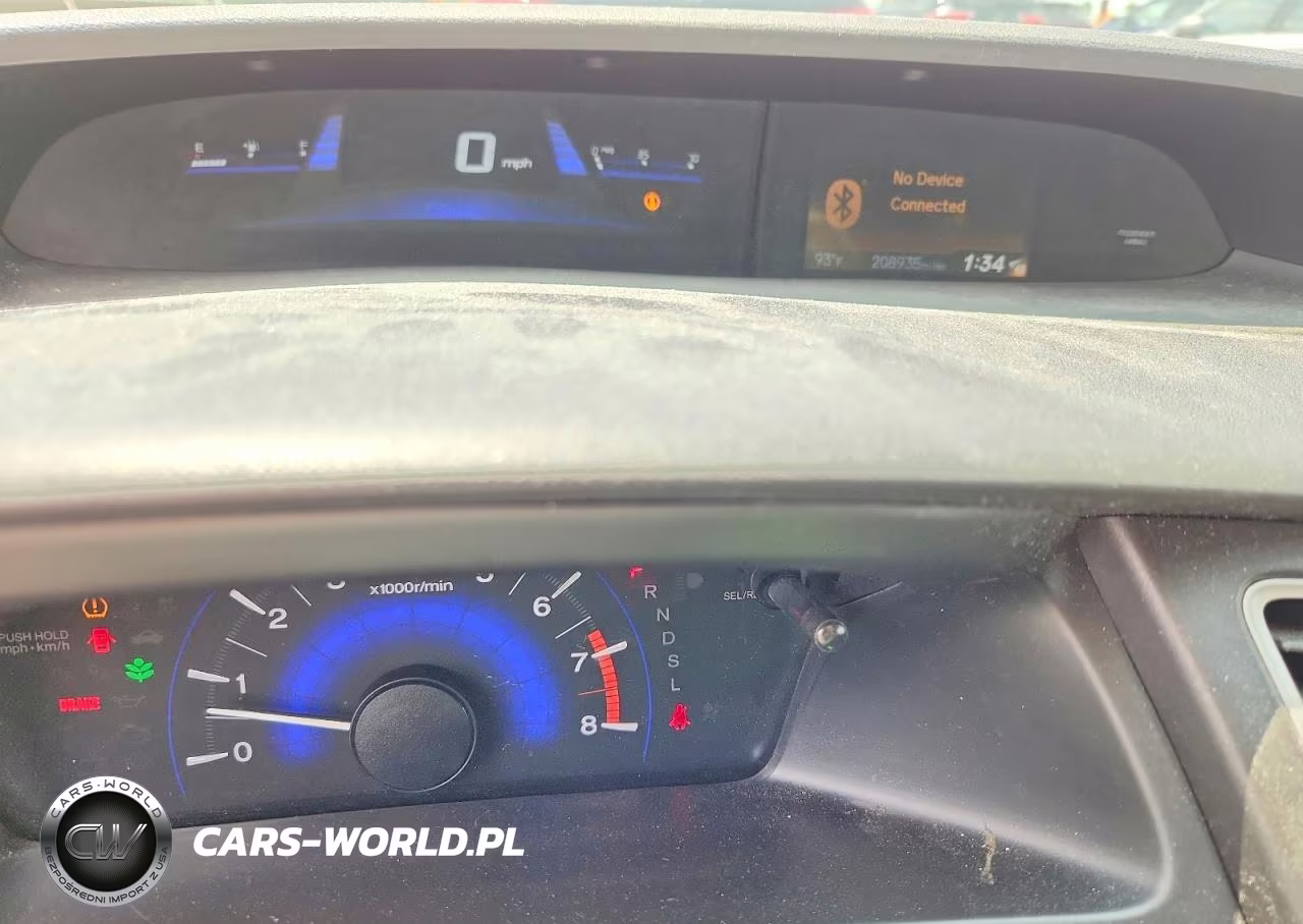 2014 Honda Civic Lx VIN:2HGFG3B56EH506565 - 9