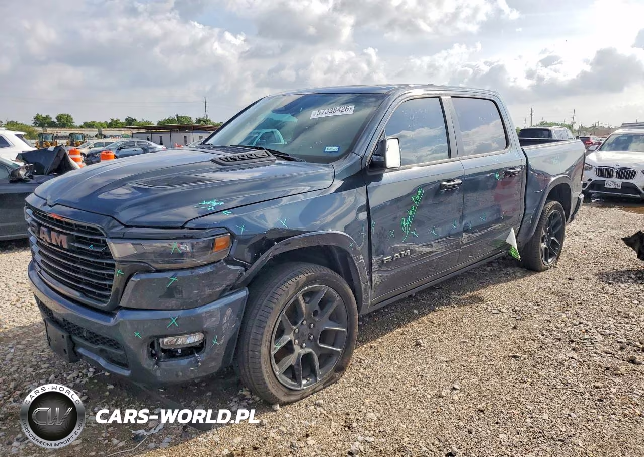2025 Ram 1500 Laramie VIN:1C6SRFJP0SN762092 - 1
