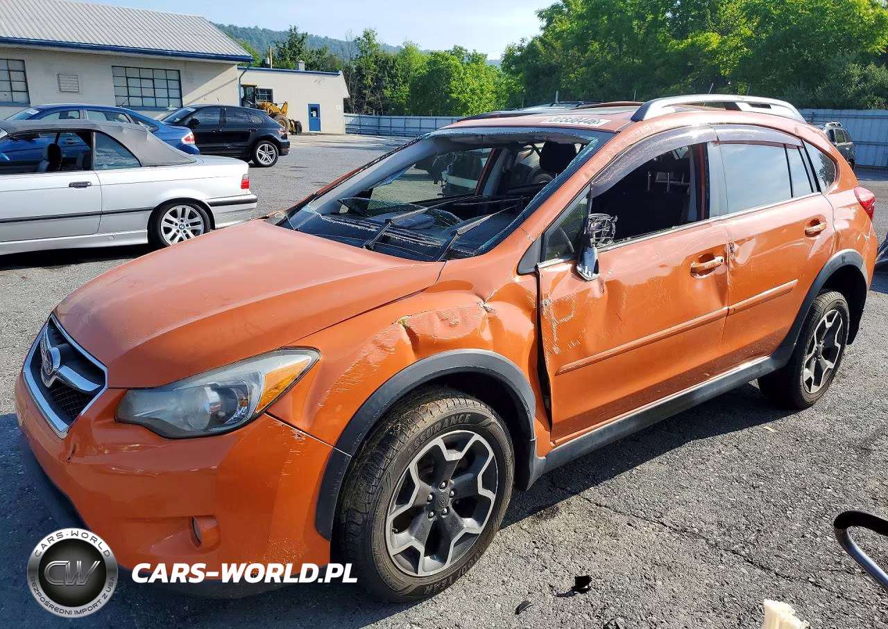 2015 Subaru Xv Crosstrek 2.0 Premium