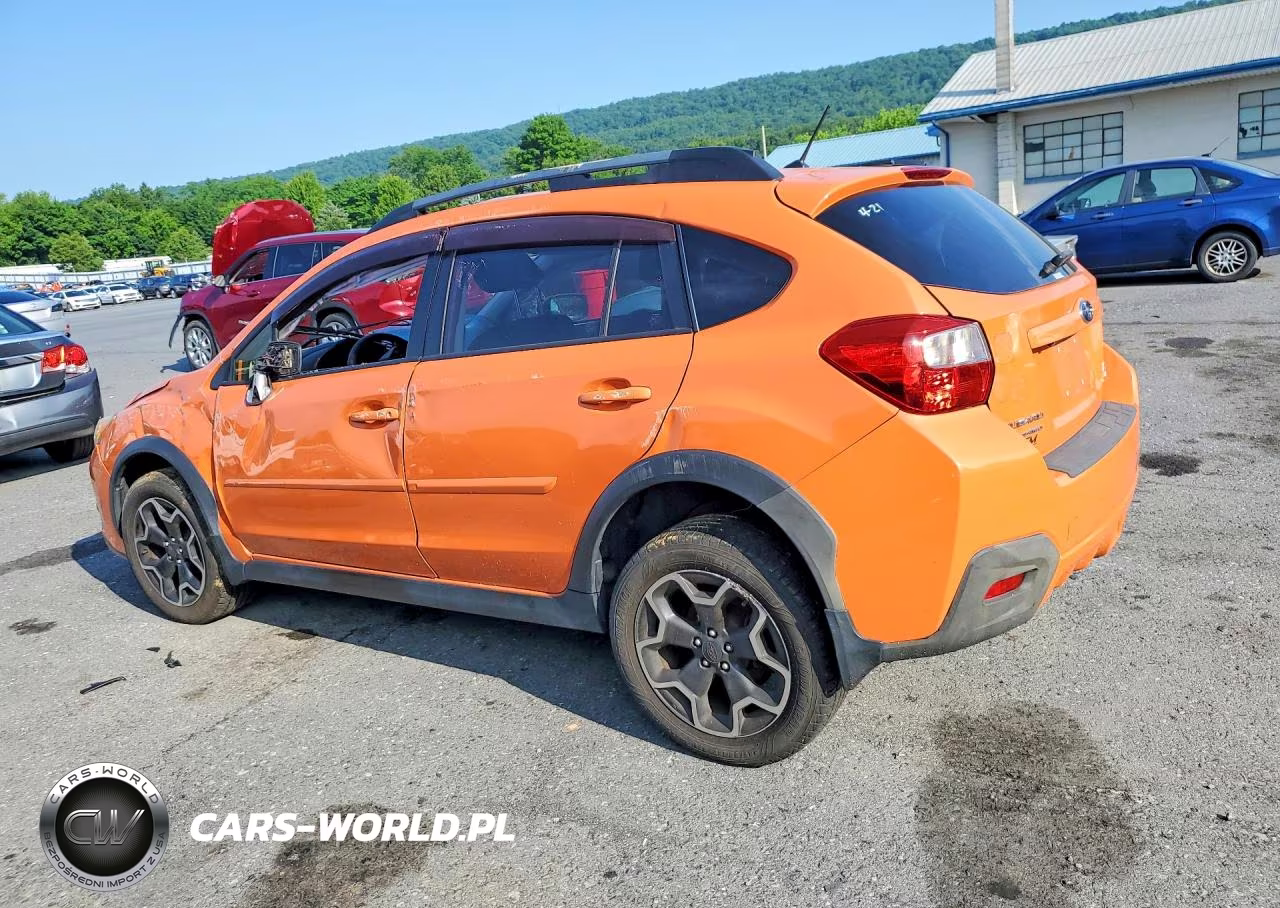 2015 Subaru Xv Crosstrek 2.0 Premium VIN:JF2GPADC1F8292029 - 2