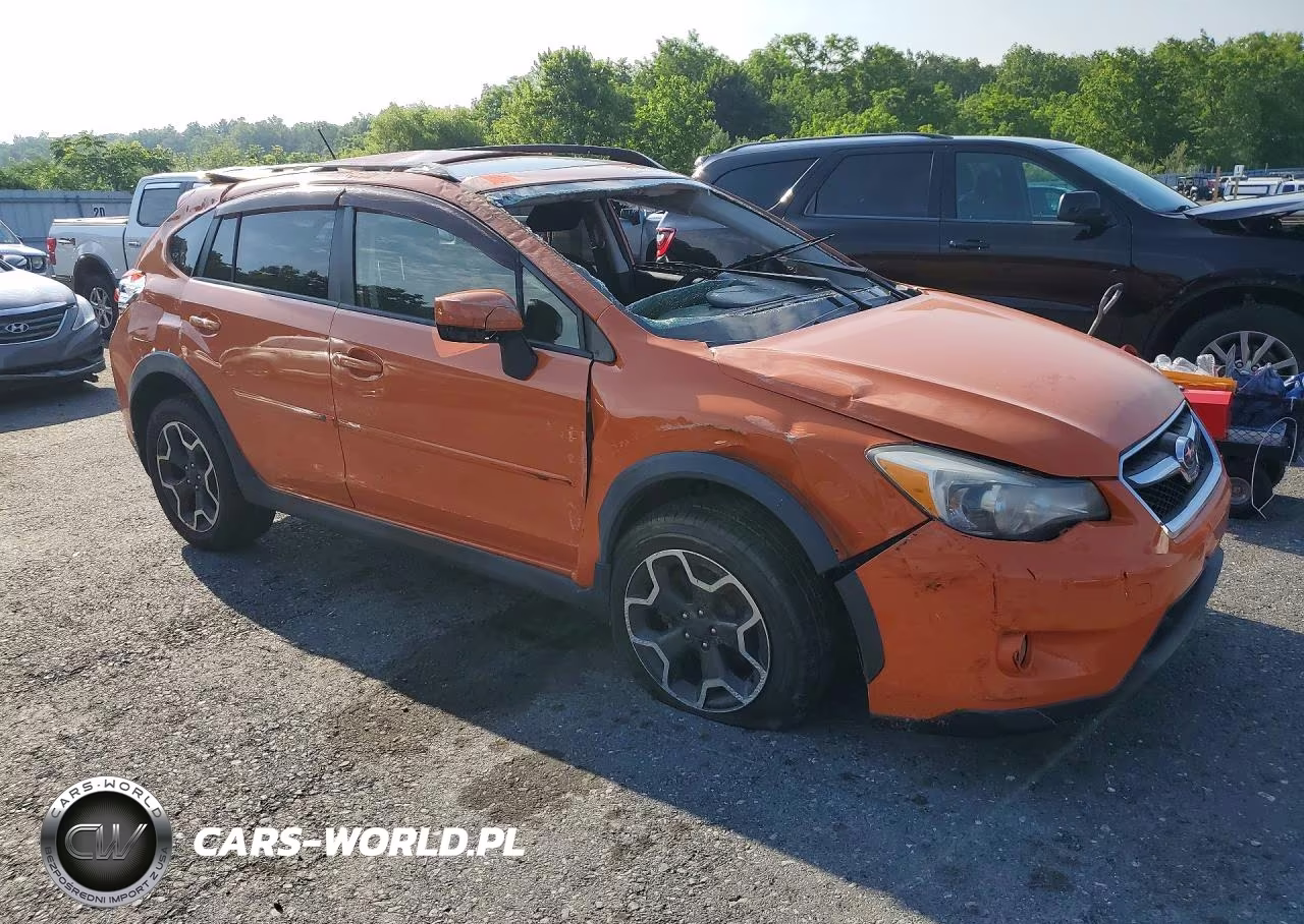2015 Subaru Xv Crosstrek 2.0 Premium VIN:JF2GPADC1F8292029 - 4