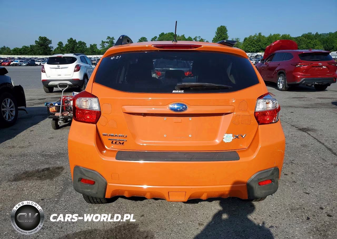 2015 Subaru Xv Crosstrek 2.0 Premium VIN:JF2GPADC1F8292029 - 6