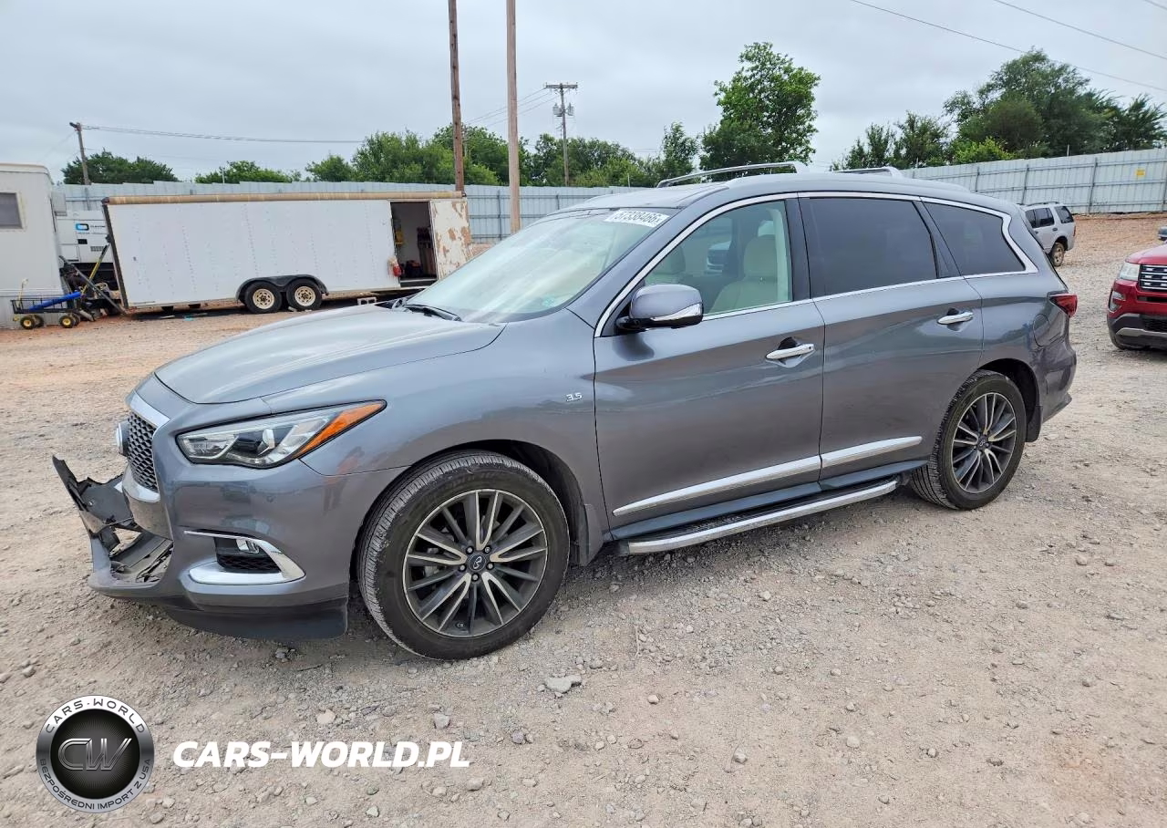 2018 Infiniti Qx60 Base