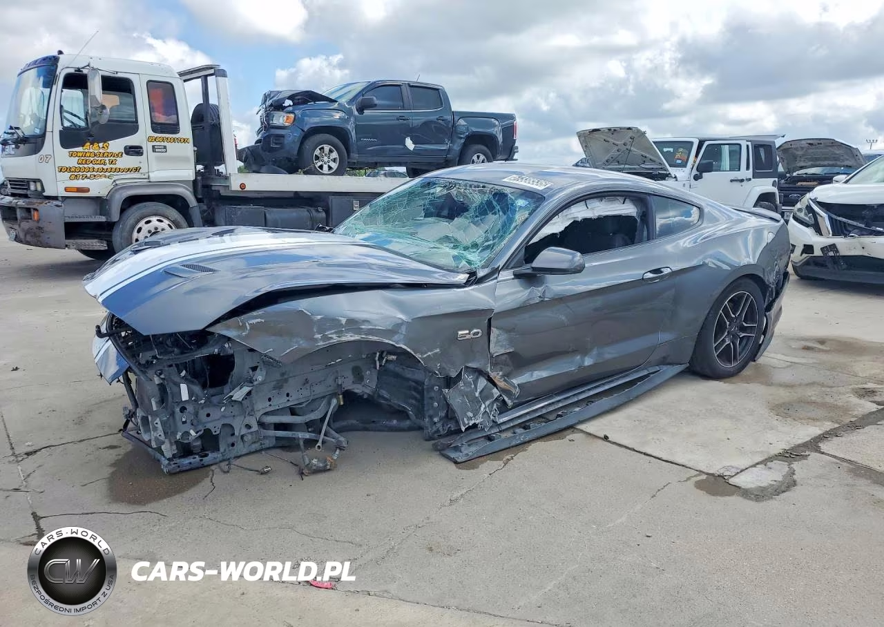2021 Ford Mustang Gt – zdjęcie 1 z 12