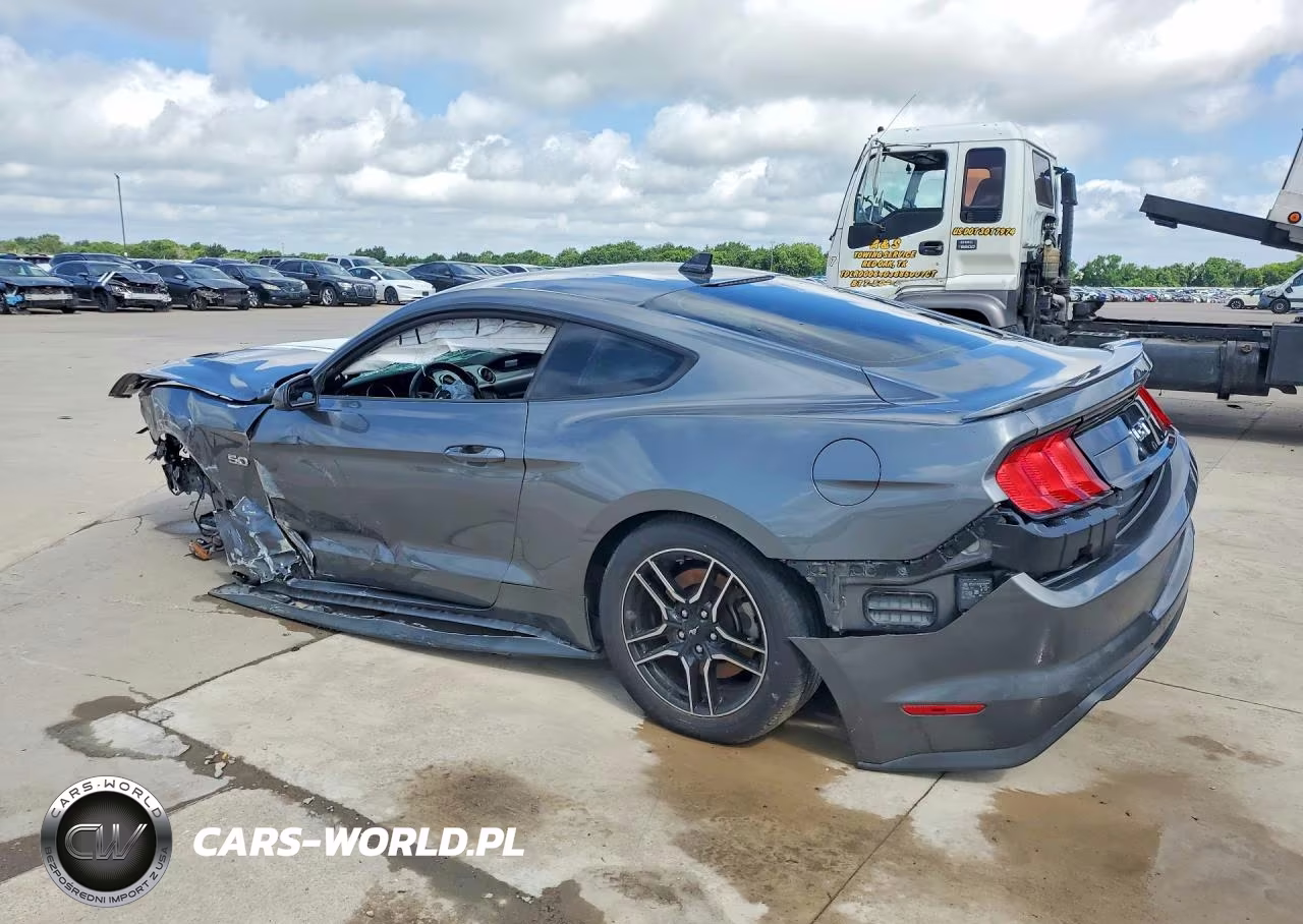 2021 Ford Mustang Gt VIN:1FA6P8CF6M5138192 - 2
