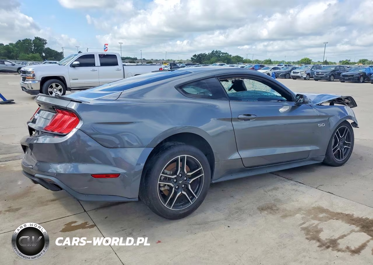 2021 Ford Mustang Gt VIN:1FA6P8CF6M5138192 - 3