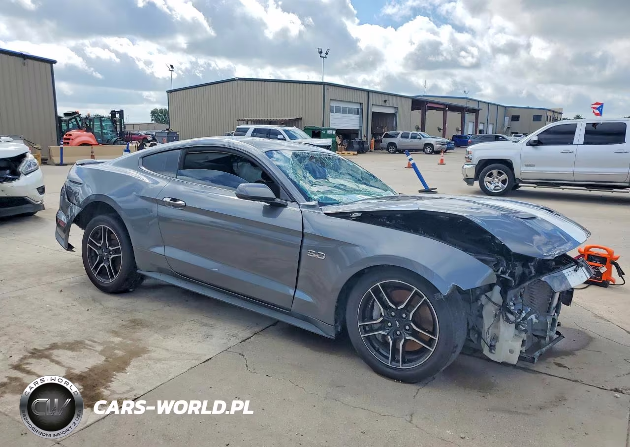 2021 Ford Mustang Gt VIN:1FA6P8CF6M5138192 - 4