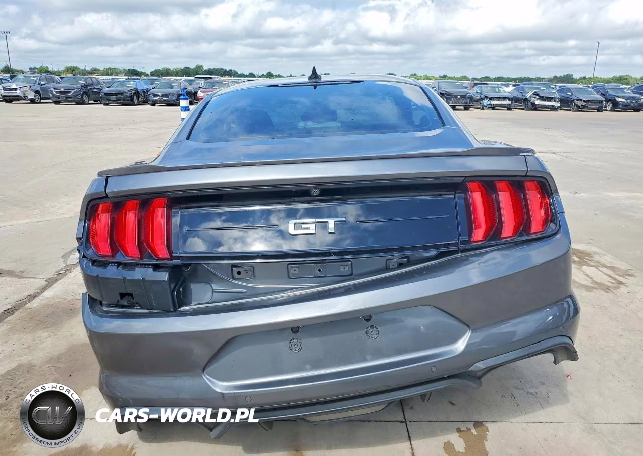 2021 Ford Mustang Gt VIN:1FA6P8CF6M5138192 - 6