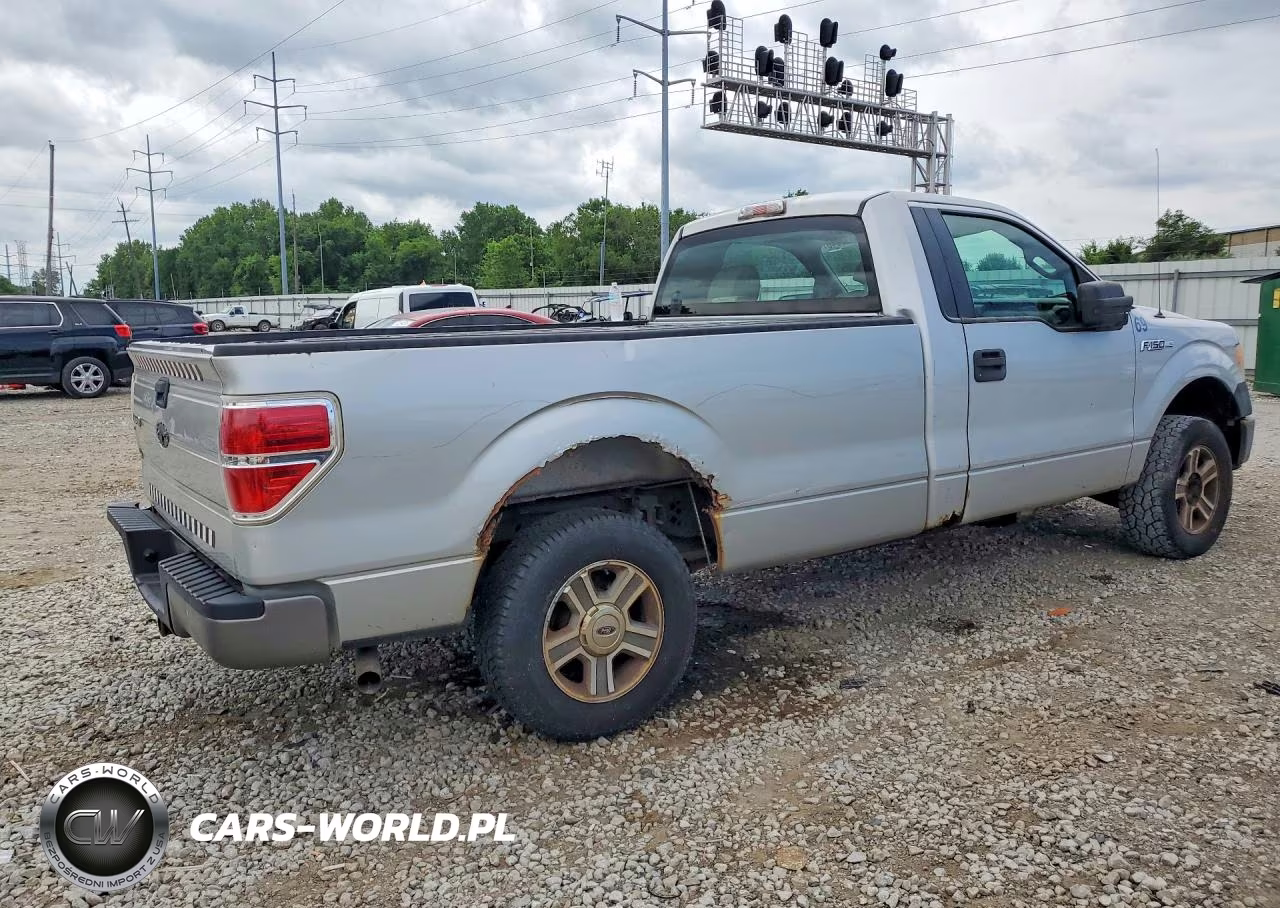2009 Ford F150 VIN:1FTRF12W49KA73273 - 3