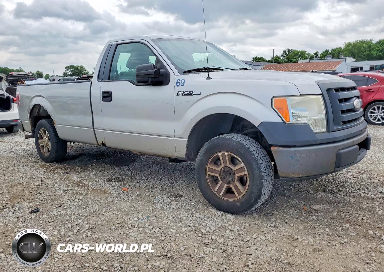 2009 Ford F150 VIN:1FTRF12W49KA73273 - 4