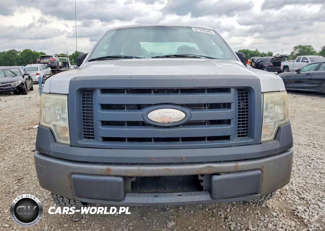 2009 Ford F150 VIN:1FTRF12W49KA73273 - 5