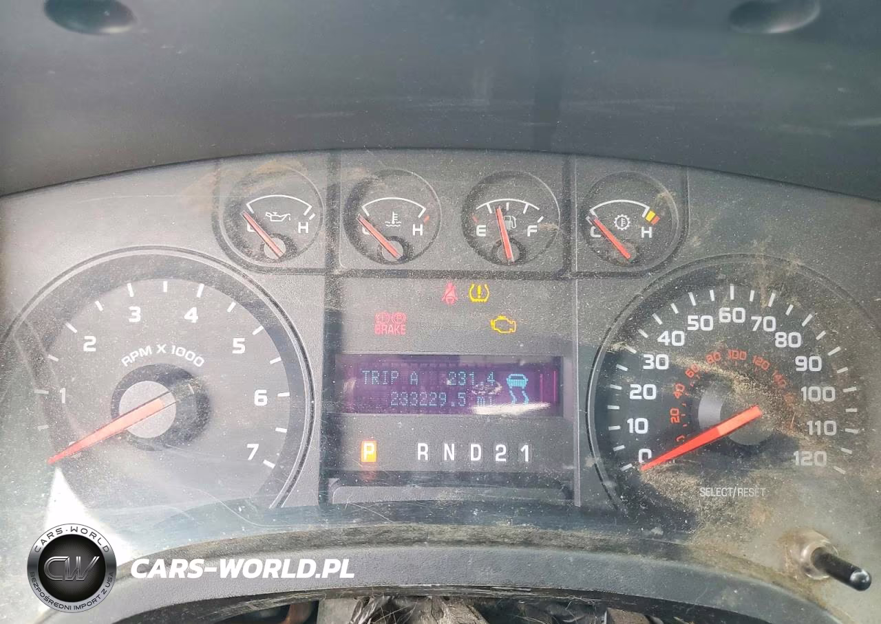 2009 Ford F150 VIN:1FTRF12W49KA73273 - 9