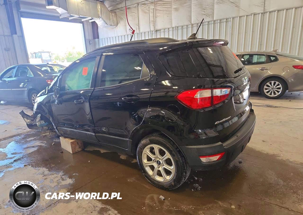 2020 Ford Ecosport Se VIN:MAJ3S2GE2LC323219 - 2