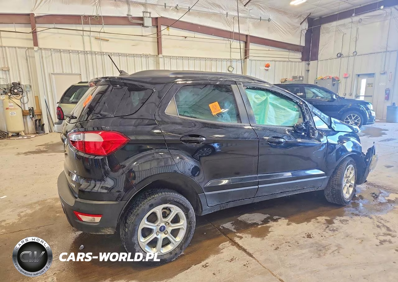 2020 Ford Ecosport Se VIN:MAJ3S2GE2LC323219 - 3
