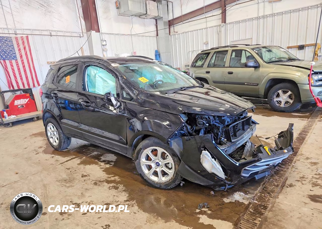 2020 Ford Ecosport Se VIN:MAJ3S2GE2LC323219 - 4
