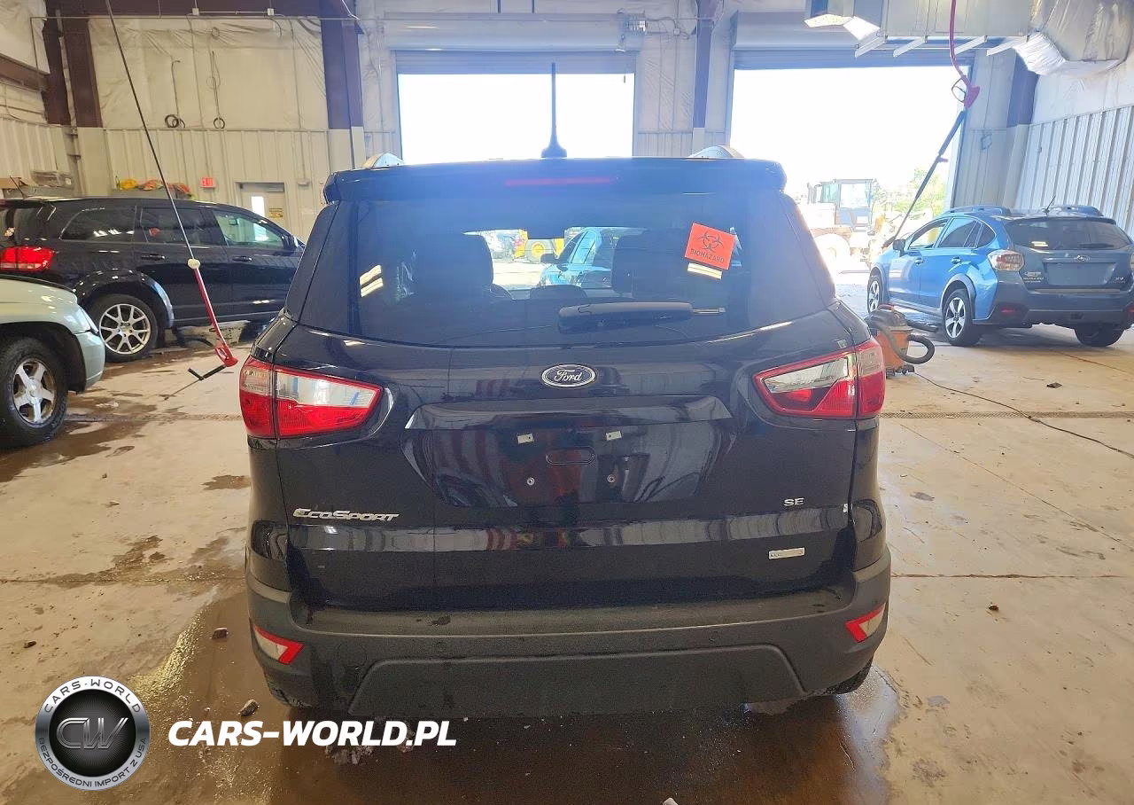 2020 Ford Ecosport Se VIN:MAJ3S2GE2LC323219 - 6