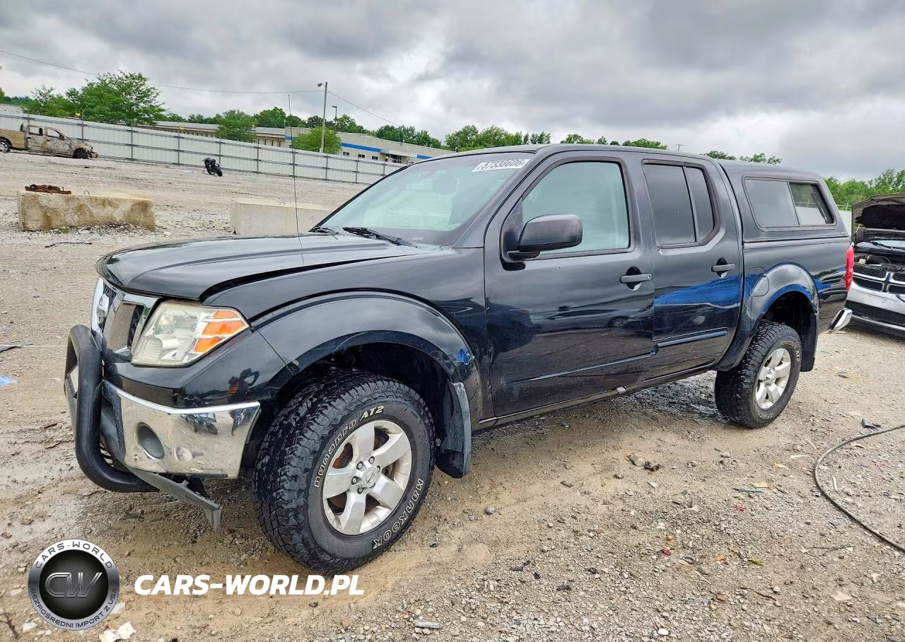 2011 Nissan Frontier S