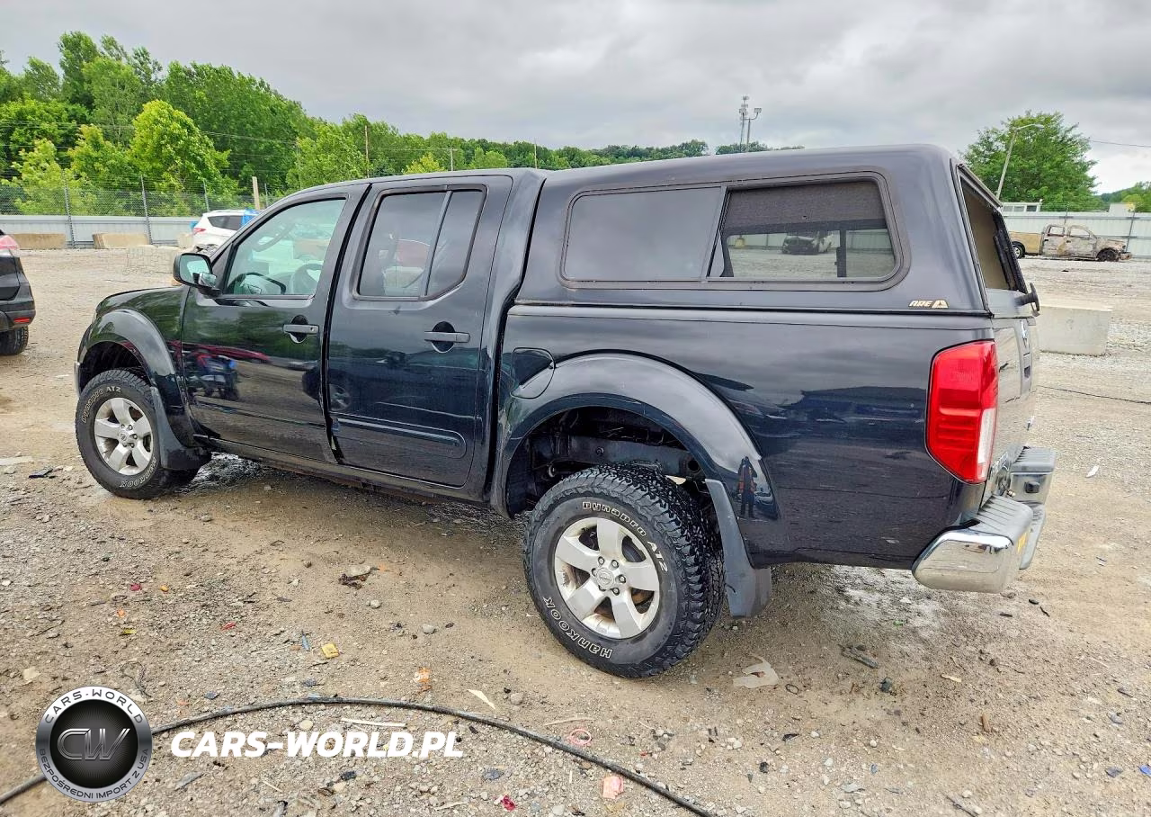 2011 Nissan Frontier S VIN:1N6AD0EV8BC434937 - 2
