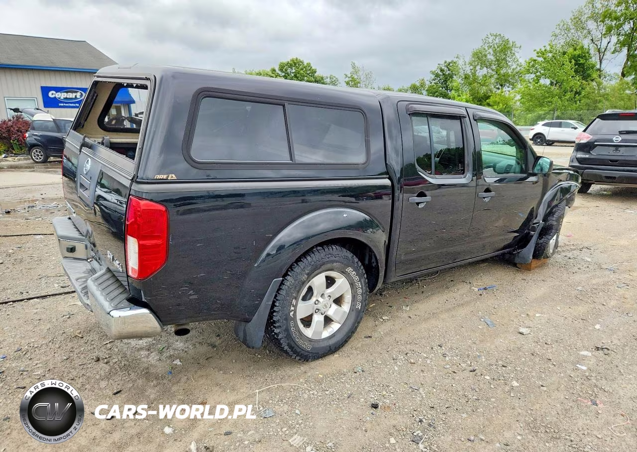 2011 Nissan Frontier S VIN:1N6AD0EV8BC434937 - 3