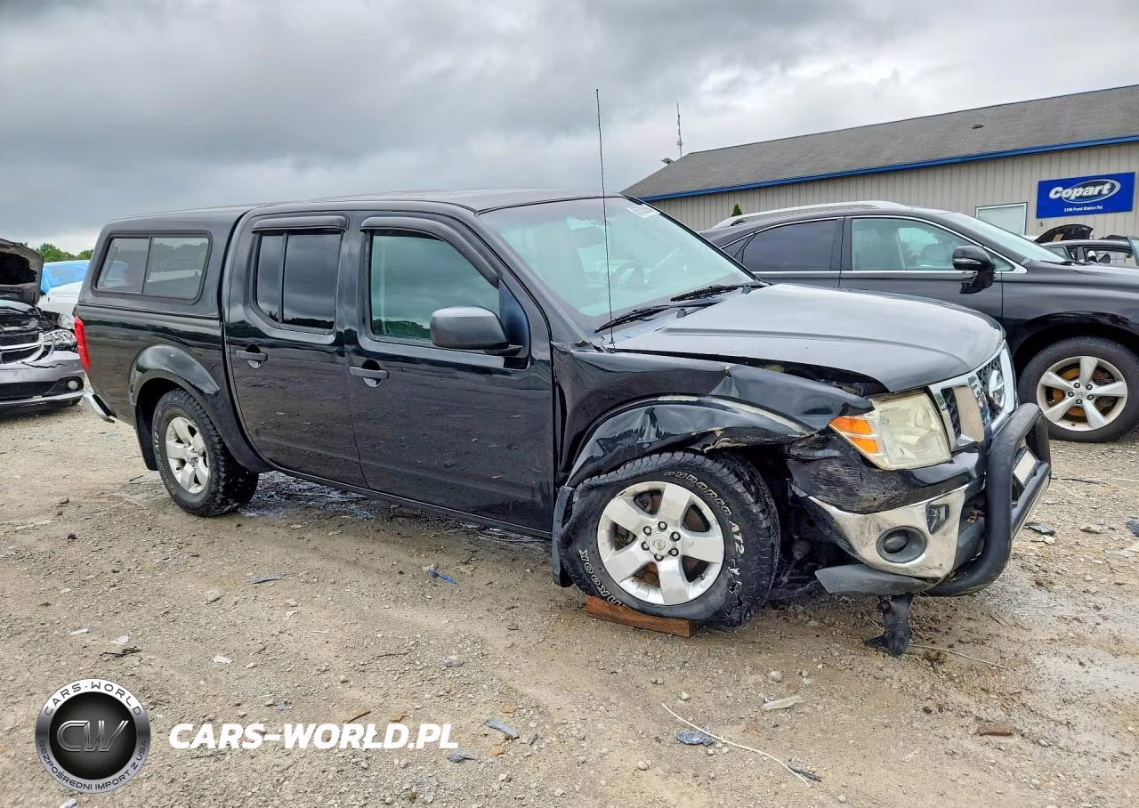 2011 Nissan Frontier S VIN:1N6AD0EV8BC434937 - 4